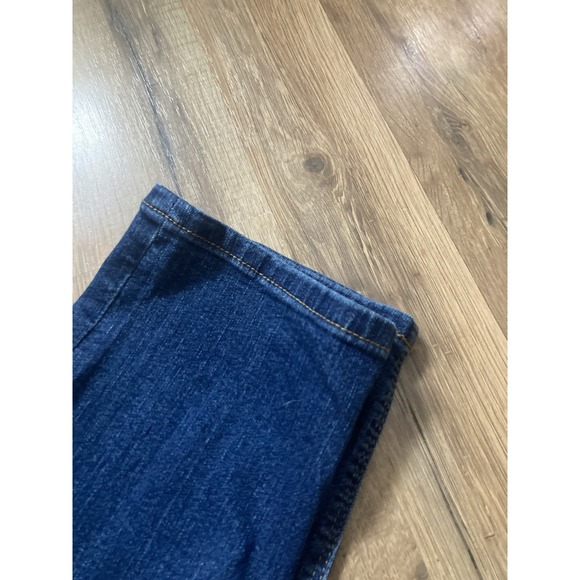 Curve Appeal Jeans Womens Sz 16/33 Blue High Rise Essential Skinny - Picture 3 of 11